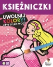 Księżniczki. Uwolnij kolory. Malowanka wodna