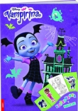 Vampirina Kolorowanka i naklejki