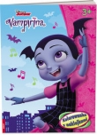 Kolorowanka z naklejkami. Vampirina NA-67