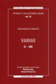Variae Księgi I-XII