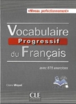 Vocabulaire progressif du français - Niveau perfectionnement - książka + płyta CD audio