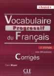 Vocabulaire Progressif du Francais Avance klucz 2 edycja