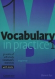 Vocabulary in Practice 1 Beginner