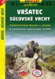 Vršatec, Súlovské Vrchy, 1:50 000