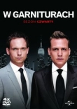W garniturach sez.4 BOX 4DVD