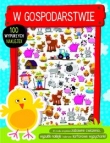 W gospodarstwie, książeczka z ponad 100 wypukłymi naklejkami
