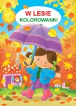 W lesie Kolorowanka