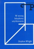 W stronę leksykonu użytkowania