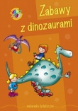 W świecie malowanek. Zabawy z dinozaurami. Malowanka dydaktyczna