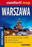 Warszawa mini mapa 1:26 000