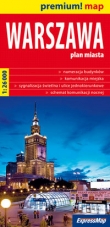 Warszawa - plan miasta 1:26 000