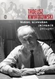 Ważne, nieważne. Dziennik 1953-1973