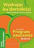 Wędrując ku dorosłości  1-3 Wychowanie do życia w rodzinie Program nauczania