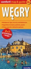 Węgry 2w1 przewodnik i mapa XL