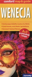 Wenecja 2w1 przewodnik i mapa