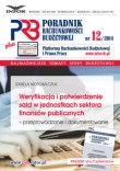 Weryfikacja i potwierdzenie sald w jednostkach sektora finansów publicznych