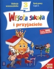 Wesoła szkoła i przyjaciele. Klasa 3, szkoła podstawowa. Część 3. Karty pracy