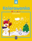 Wesoła Szkoła Sześciolatka Kolorowanka. Część 4. Zima