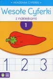Wesołe cyferki z naklejkami 1