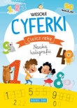 Wesołe cyferki ( z naklejkami) Ćwicz rękę Nauka kaligrafii
