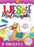 Wesołe malowanki z owieczką
