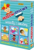Wesoły i smutny przeciwieństwa