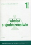 Wiedza o społeczeństwie 1 Dotacyjny materiał ćwiczeniowy