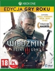 Wiedźmin 3 Edycja Gry Roku XBOX ONE