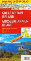 Wielka Brytania Irlandia mapa samochodowa 1:800 000 Marco Polo
