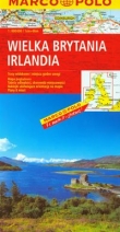 Wielka Brytania, Irlandia. Mapa  1:800 000