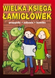 WIELKA KSIĘGA ŁAMIGŁÓWEK BR. LITERAT 9788378988038