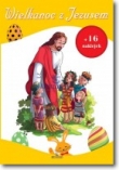 WIELKANOC Z JEZUSEM KOLOROWANKA 