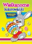 WIELKANOCNE KOLOROWANKI Z NAKLEJKAMI MD  9788378602262