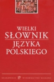 Wielki słownik języka polskiego