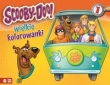 Wielkie kolorowanki plakaty Scooby Doo 1