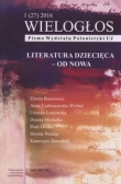 Wielogłos 1(27)2016 Pismo Wydziału Polonistyki