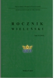 WIELUŃ  ROCZNIK WIELUŃSKI 15