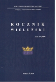 WIELUŃ  ROCZNIK WIELUŃSKI 19