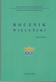 WIELUŃ ROCZNIK WIELUŃSKI 22