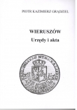 WIERUSZÓW. URZĘDY i AKTA