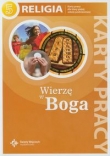 Wierzę w Boga 5 Karty pracy