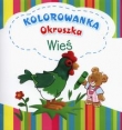 Wieś Kolorowanka Okruszka