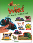 Wieś. Książeczka z naklejkami