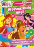 Winx 4. Club. Kolorowanki i zabawy. W poszukiwaniu magii