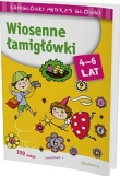 Wiosenne łamigłówki 4-6 lat