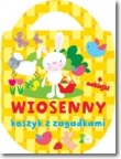Wiosenny koszyk z zagadkami + naklejki