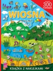 WIOSNA  PONAD 300 NAKLEJEK BR.