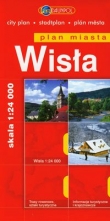 Wisła Plan miasta 1: 24 000
