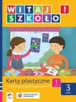 Witaj szkoło 1 Karty plastyczne część 3
