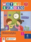 Witaj szkoło 1 Matematyka podręcznik z ćwiczeniami część 4